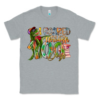 Heather Grey i roared my way through 100 days Classic Tee - RacoonDesign