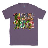 Lavender i roared my way through 100 days Classic Tee - RacoonDesign