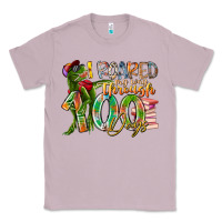Lilac i roared my way through 100 days Classic Tee - RacoonDesign