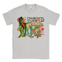 Moon Dust i roared my way through 100 days Classic Tee - RacoonDesign