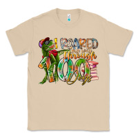 Mushroom i roared my way through 100 days Classic Tee - RacoonDesign