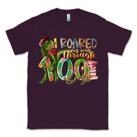Plum i roared my way through 100 days Classic Tee - RacoonDesign