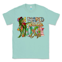 I Roared My Way Through 100 Days Classic Tee | Teevron