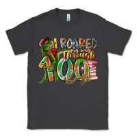Smoke i roared my way through 100 days Classic Tee - RacoonDesign