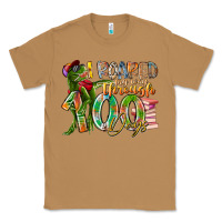 Toasted Coconut i roared my way through 100 days Classic Tee - RacoonDesign