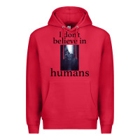 Cardinal I don't believe i̇n humans Premium Hoodie - Bettercallsaul