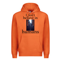 Carrot I don't believe i̇n humans Premium Hoodie - Bettercallsaul