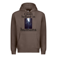 Coffee I don't believe i̇n humans Premium Hoodie - Bettercallsaul