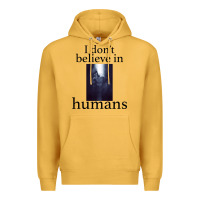 Mustard I don't believe i̇n humans Premium Hoodie - Bettercallsaul