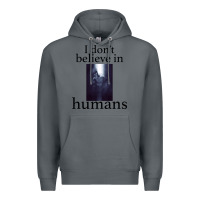 Rock I don't believe i̇n humans Premium Hoodie - Bettercallsaul