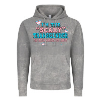 Cloud Rock im scary transgender the media warned you about Vintage Hoodie - JahusDesignShop