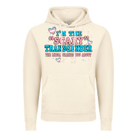 Vintage Artic im scary transgender the media warned you about Vintage Hoodie - JahusDesignShop
