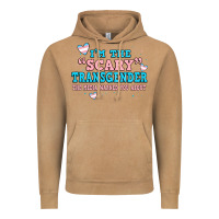 Vintage Camel im scary transgender the media warned you about Vintage Hoodie - JahusDesignShop