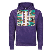 Cloud Purple customized mama Vintage Hoodie - RanaPortraitStore