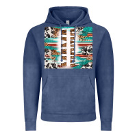 Vintage Denim customized mama Vintage Hoodie - RanaPortraitStore