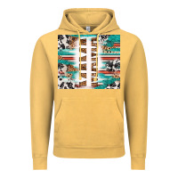 Vintage Mustard customized mama Vintage Hoodie - RanaPortraitStore