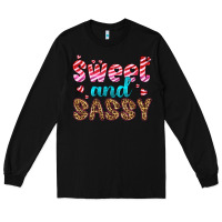 Black sweet and sassy Long Sleeve Tee - HRA Design Shop