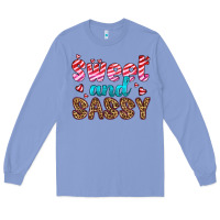 Colony Blue sweet and sassy Long Sleeve Tee - HRA Design Shop