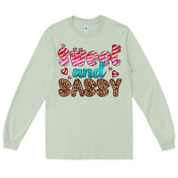 Matcha sweet and sassy Long Sleeve Tee - HRA Design Shop