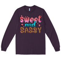 Plum sweet and sassy Long Sleeve Tee - HRA Design Shop