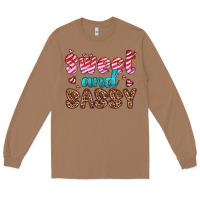 Toasted Coconut sweet and sassy Long Sleeve Tee - HRA Design Shop