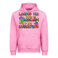 Fuchsia Pink loaded tea because my sarcasm needs to stay hydrat Urban Hoodie - Artiststas