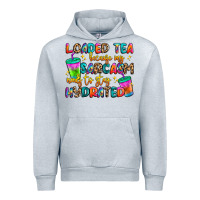 Heather Grey loaded tea because my sarcasm needs to stay hydrat Urban Hoodie - Artiststas