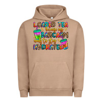 Pigment Burro loaded tea because my sarcasm needs to stay hydrat Urban Hoodie - Artiststas