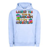 Pigment Grape Ice loaded tea because my sarcasm needs to stay hydrat Urban Hoodie - Artiststas