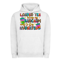 Pigment Lunar Rock loaded tea because my sarcasm needs to stay hydrat Urban Hoodie - Artiststas