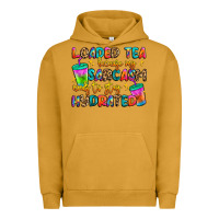 Pigment Peanut Butter loaded tea because my sarcasm needs to stay hydrat Urban Hoodie - Artiststas