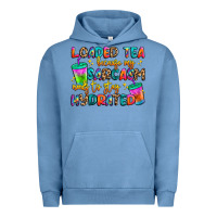 Pigment Pebble Blue loaded tea because my sarcasm needs to stay hydrat Urban Hoodie - Artiststas