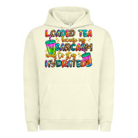 Pigment Pistachio loaded tea because my sarcasm needs to stay hydrat Urban Hoodie - Artiststas