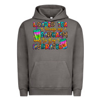 Pigment Tornado loaded tea because my sarcasm needs to stay hydrat Urban Hoodie - Artiststas