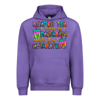 Tulip loaded tea because my sarcasm needs to stay hydrat Urban Hoodie - Artiststas