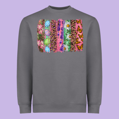 Heavyweight Sweatshirt Western Easter Brushstrokes