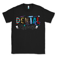Black dental hygienist Classic Tee - CowhideDigitalArt