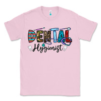 Bubblegum Pink dental hygienist Classic Tee - CowhideDigitalArt