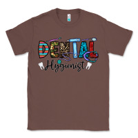 Chestnut dental hygienist Classic Tee - CowhideDigitalArt