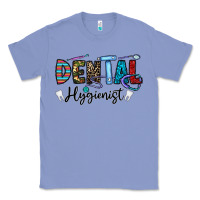 Colony Blue dental hygienist Classic Tee - CowhideDigitalArt