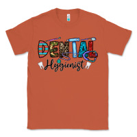 Copper dental hygienist Classic Tee - CowhideDigitalArt