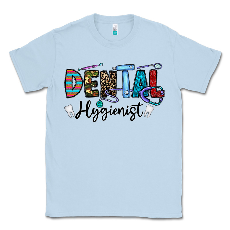 Dental Hygienist Classic Tee by CowhideDigitalArt | Teevron