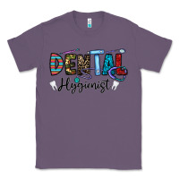 Lavender dental hygienist Classic Tee - CowhideDigitalArt