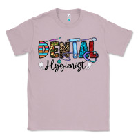Lilac dental hygienist Classic Tee - CowhideDigitalArt