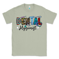 Matcha dental hygienist Classic Tee - CowhideDigitalArt