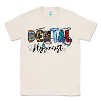 Natural dental hygienist Classic Tee - CowhideDigitalArt