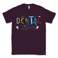 Plum dental hygienist Classic Tee - CowhideDigitalArt
