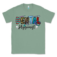 Sage dental hygienist Classic Tee - CowhideDigitalArt