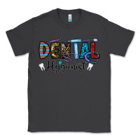 Smoke dental hygienist Classic Tee - CowhideDigitalArt