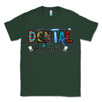 Sports Green dental hygienist Classic Tee - CowhideDigitalArt